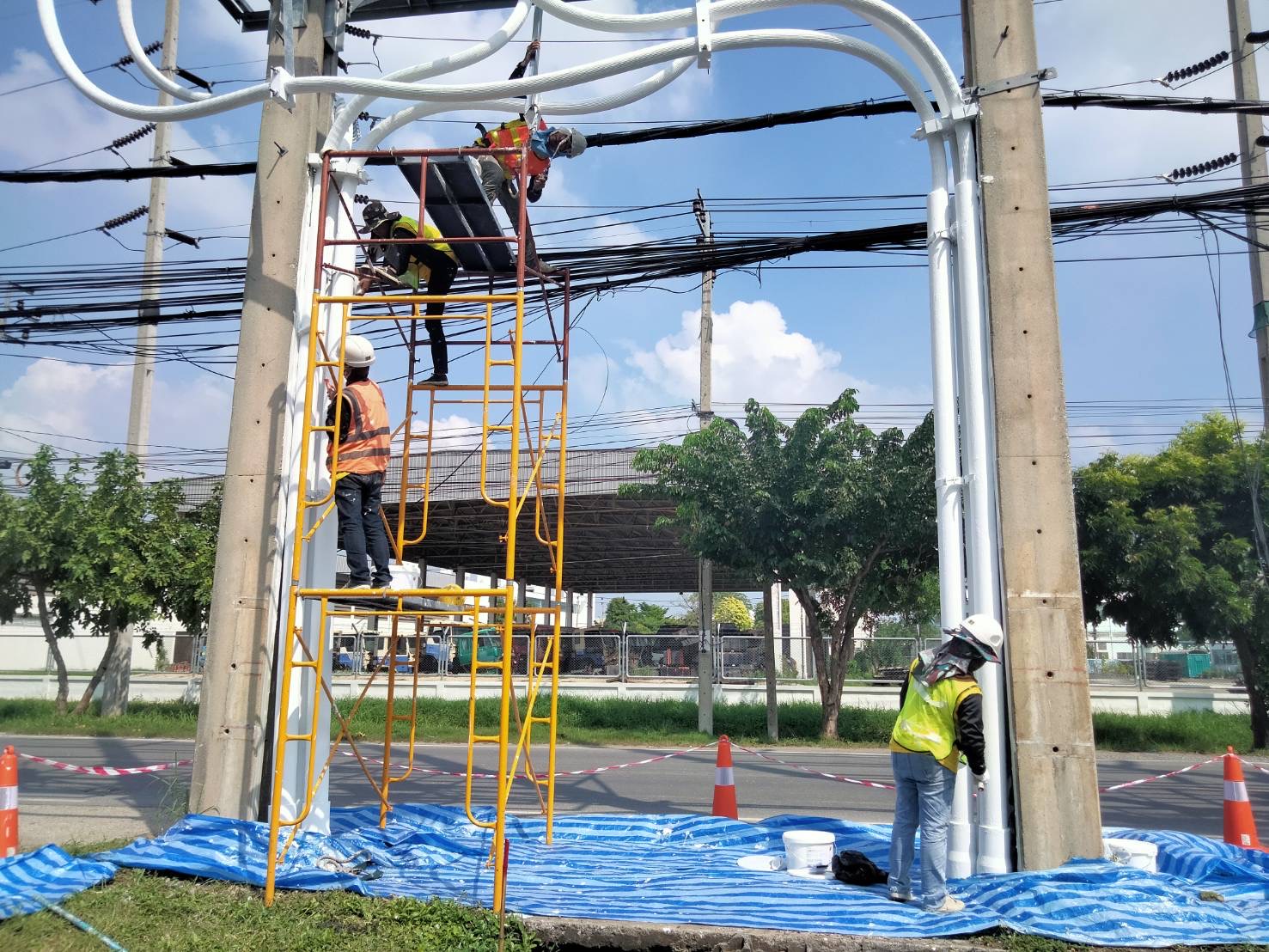 Riser Pole